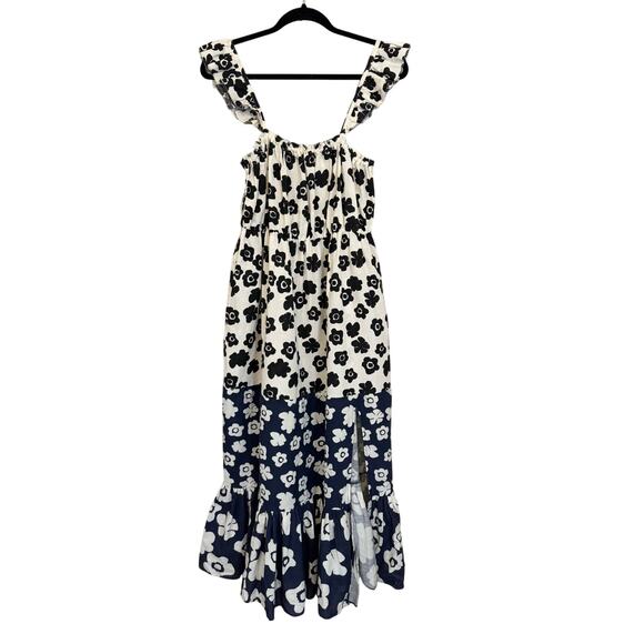 apiece apart silves tank dress Apiece Apart Silves Dress XS 2 Women Casual Floral Printed Sleeveless NEW  29065